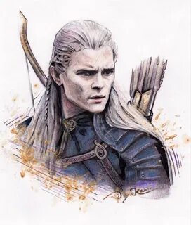 Legolas fan art