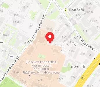 Москва ул красина 7 1