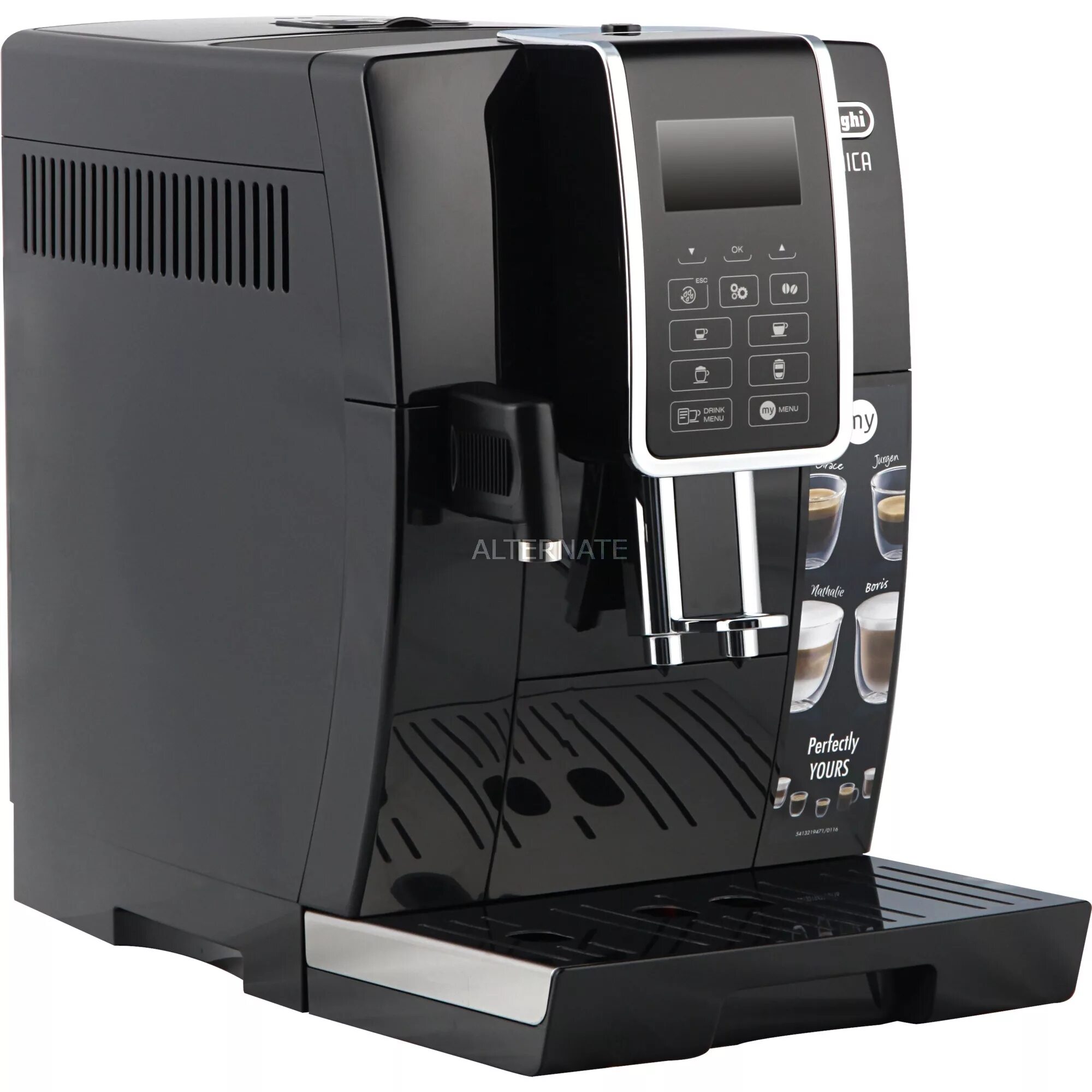 Кофемашина автоматическая ecam 350.55 b. Кофемашина Delonghi dinamica Exam 350. Кофемашина Делонги динамика 350.55. Кофемашина Delonghi ECAM350.55.B. Кофемашина Delonghi ECAM 350.55.