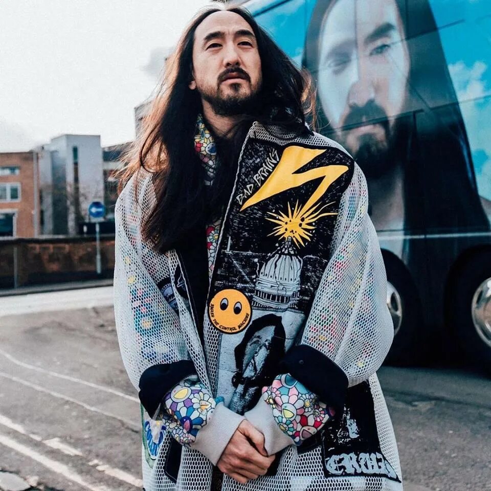 Steve aoki my head