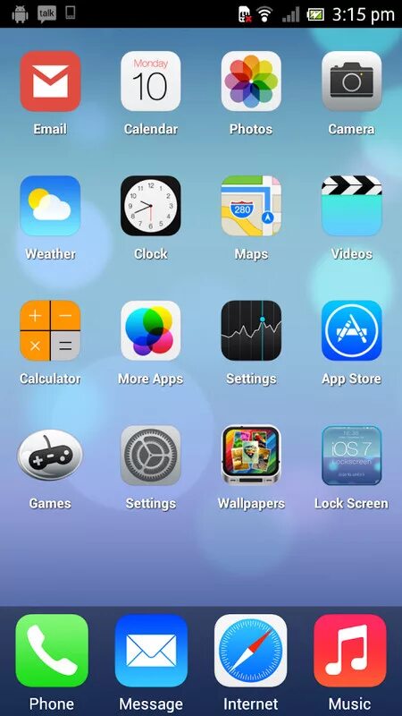 Ios 7 и android. Ios 6 лаунчер. ios launcher для android. launcher ios 7.