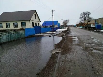 Населенные пункты затопили