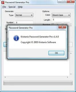 Password generator