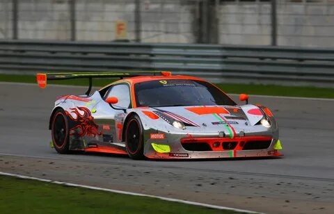 My racing car