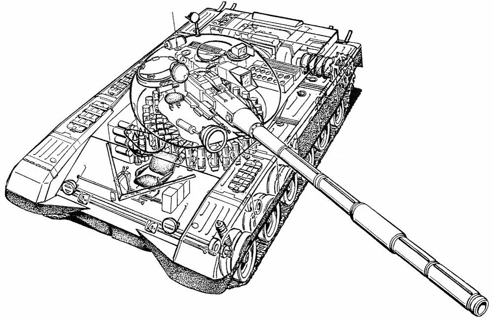 Компоновочная схема танка т-80. Схема танка т-72. Система заряжание танка т 80. Танк т80 в разрезе. T 3 64