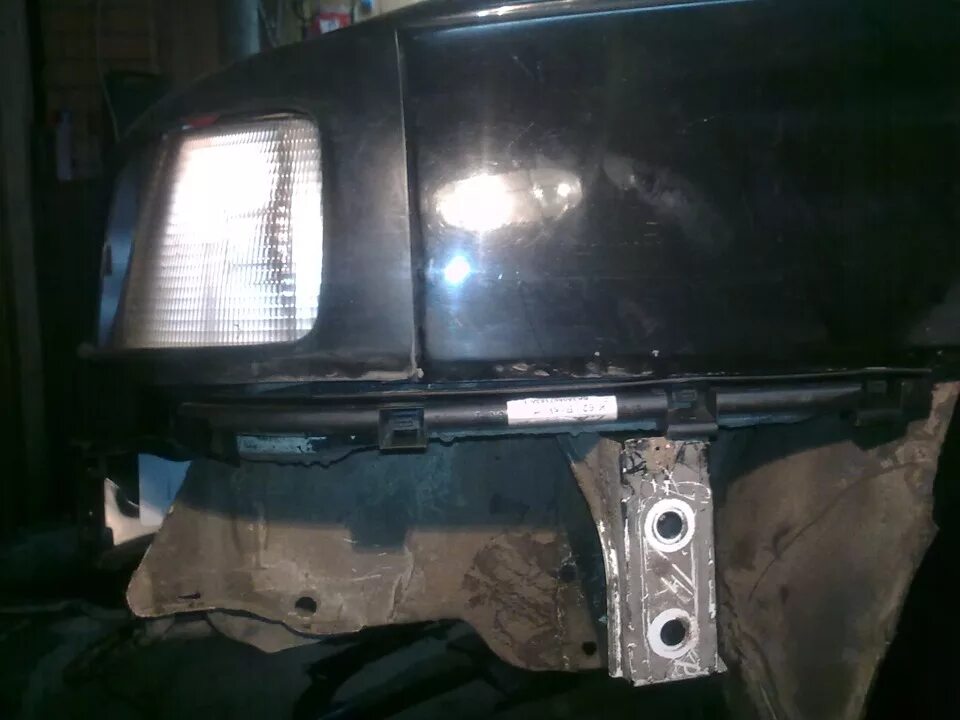 Установка парктроника на Volkswagen Passat B5+ - Volkswagen Passat B5, 1,8 л, 20