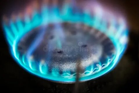 Какой газ голубого цвета