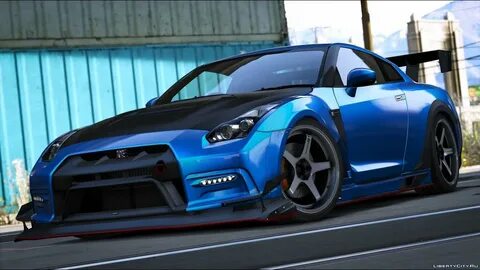 Gta 5 nissan gtr