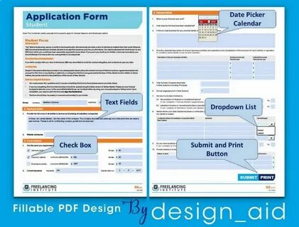 Pdf forms