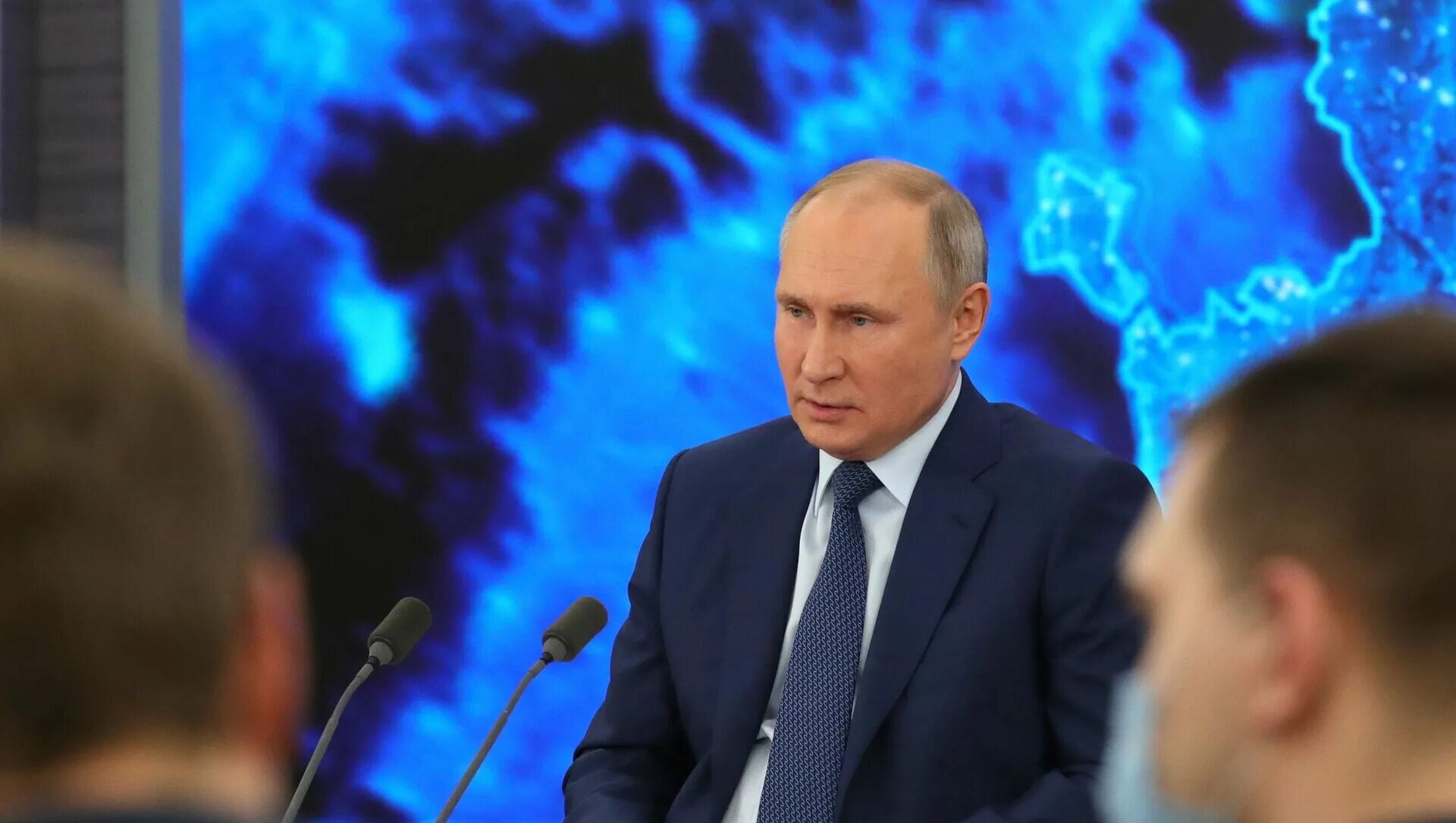 Прямая линия с президентом владимиром владимировичем путиным