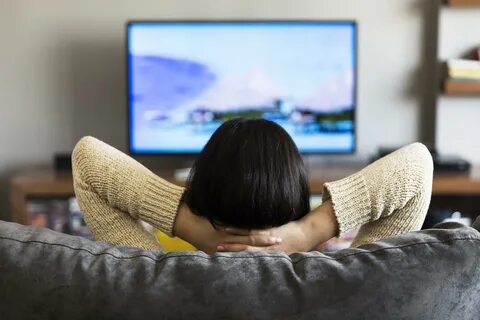 Как пишется смотрю телевизор