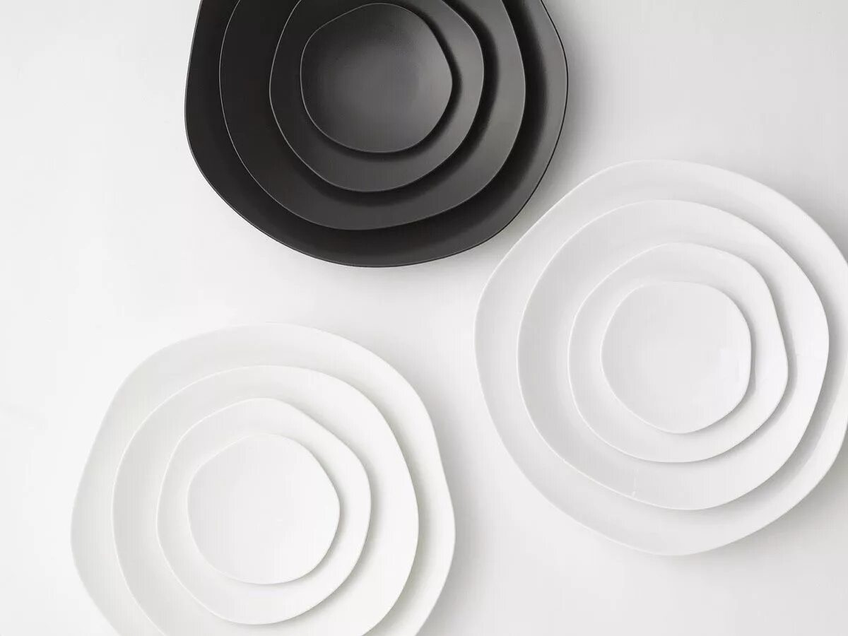 Shape plates