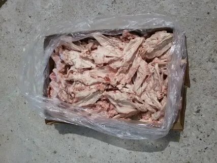 Кости кур