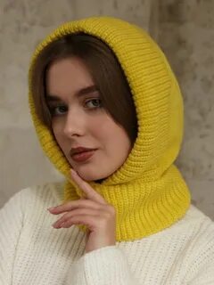 Капор женский вязание