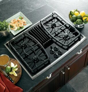 Amazing electric gas stove kitchen