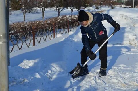 Уборка снега песня
