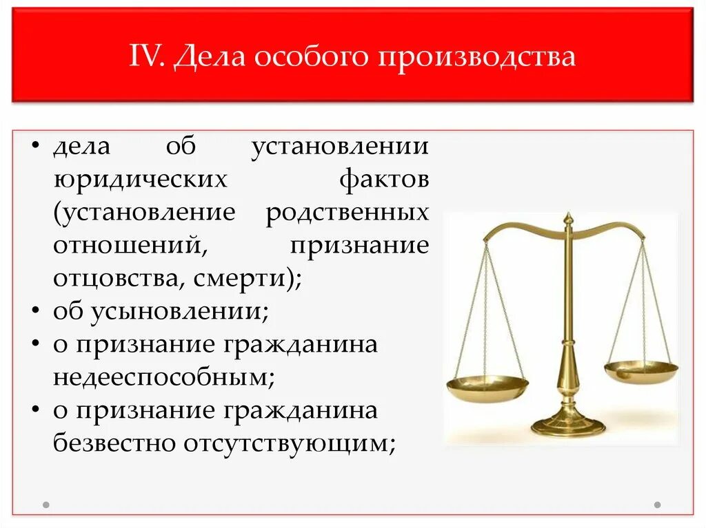 Установление родственной связи. Дела особого производства. Дела особого производства в гражданском процессе. Особое производство. Дела особого производства примеры.