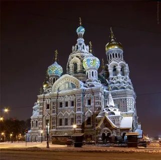 Спас ночью