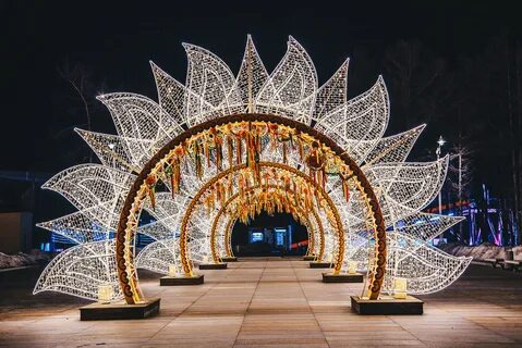 Праздничная иллюминация