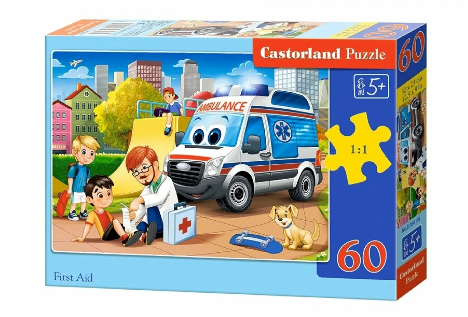 пазл heye puzzle + poster кошачья симфония, hartmann (29636), 2000 дет. помощь пазл. необычные пазлы. пазлы b5-066193 первая помощь, (60 деталей midi) castor land. пазлы heye loup.