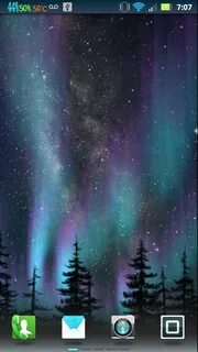 Приложение северное сияние