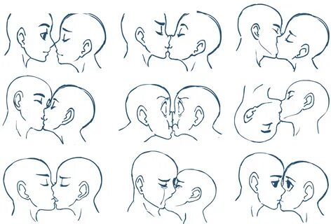 Как нарисовать поцелуй карандашом поэтапно - Все о тату