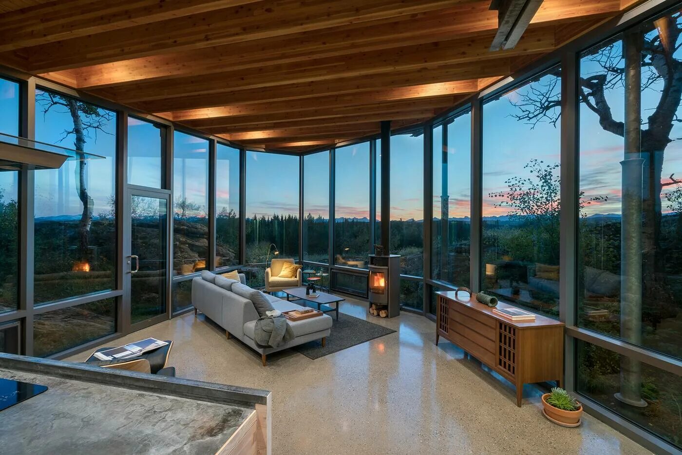Surrounding nature