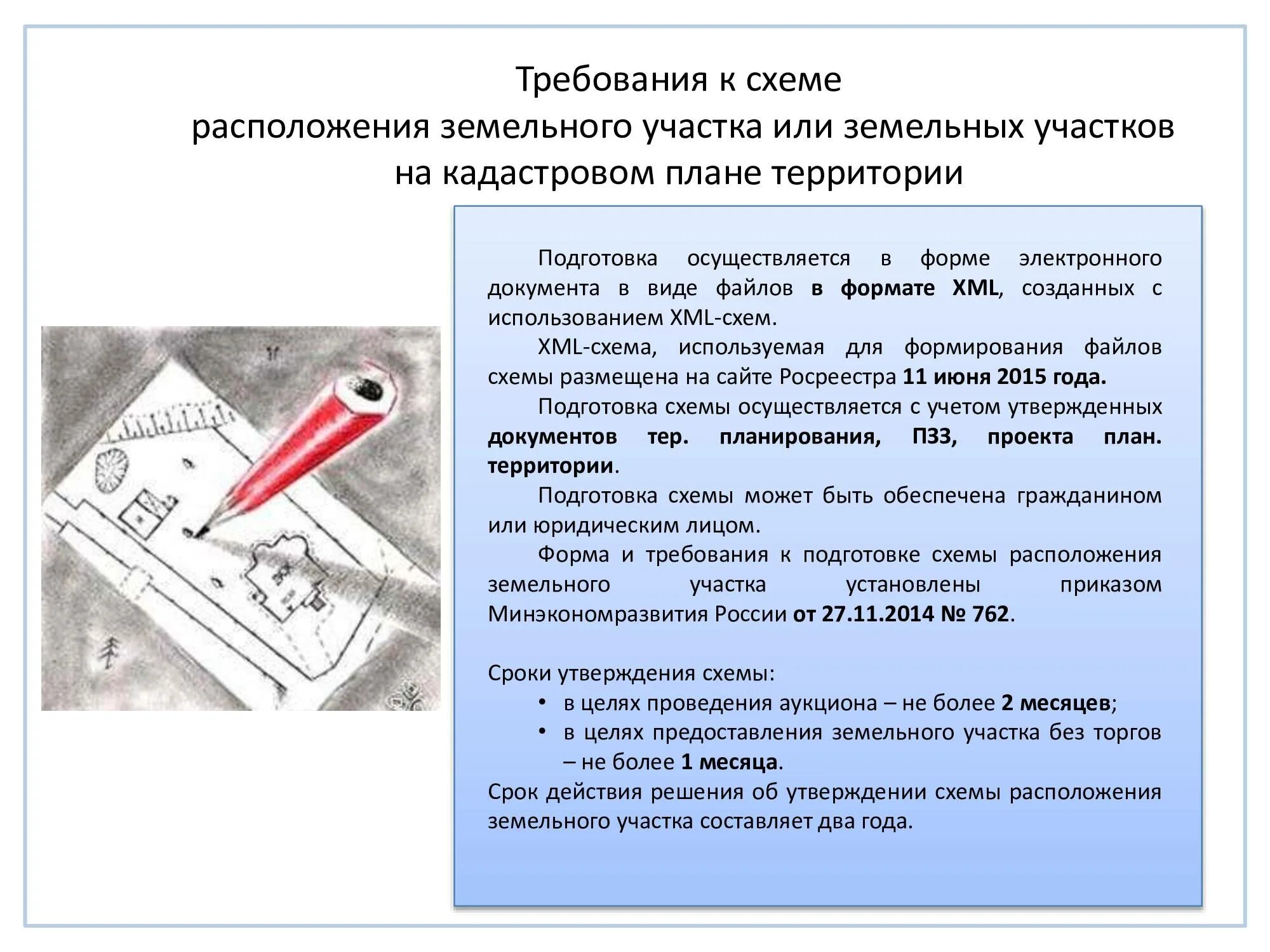 Требования к схеме