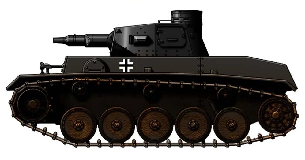 Panzerkampfwagen vi ausf. I tank 2. Немецкий танк т-2. Panzer 2 танк. Виккерс медиум мк 1.