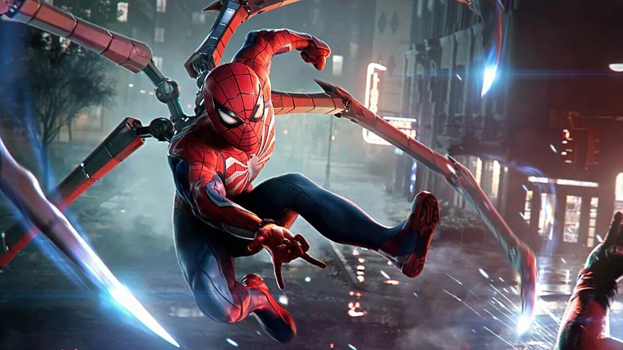 Когда вышел второй человек паук. Marvel spider man 2. spider-man 2. человек паук игра 2025. spider man 2025 игра.