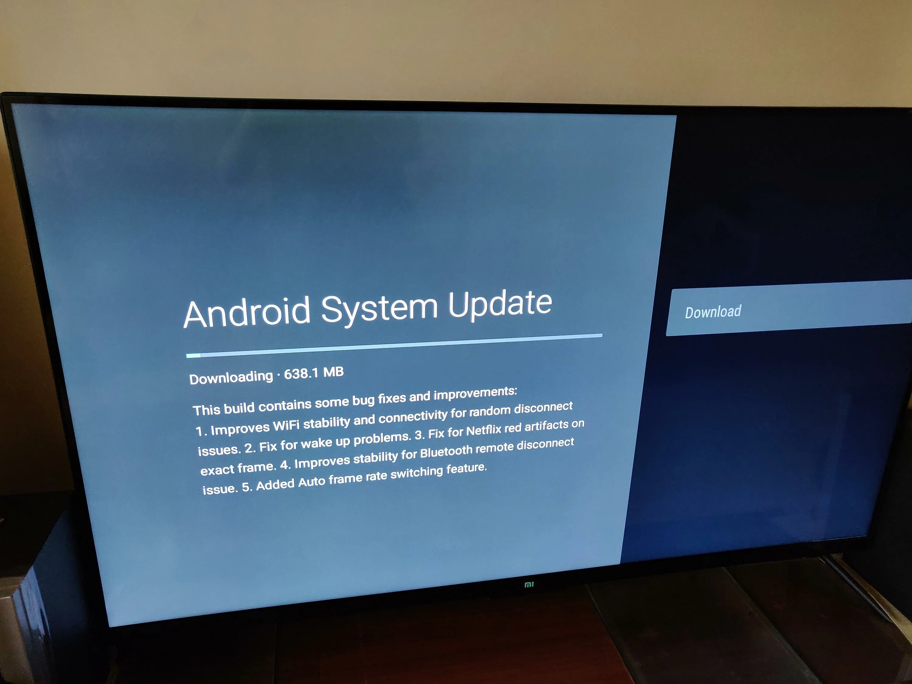 Mi update. Xiaomi Android TV. Xiaomi TV. Mi Box s выдает ошибку. Viewbox.