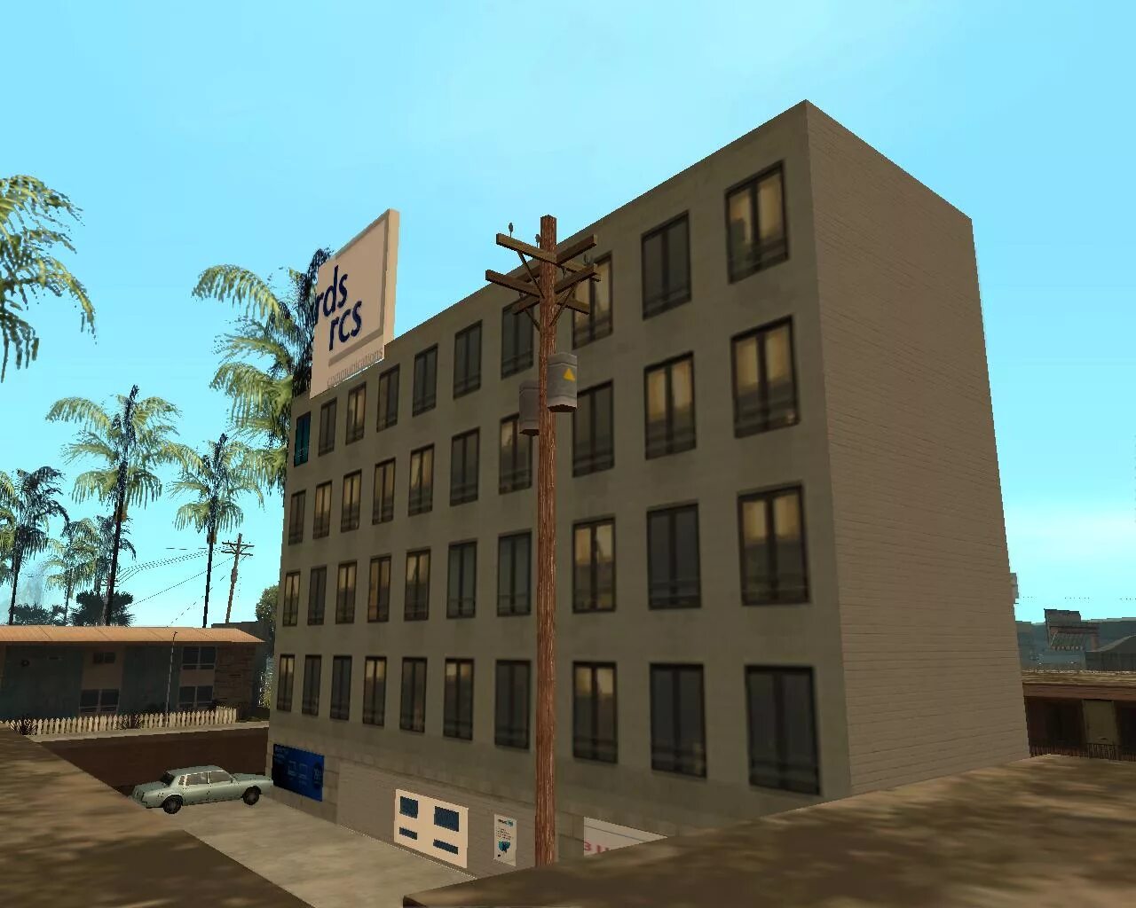 Building mods