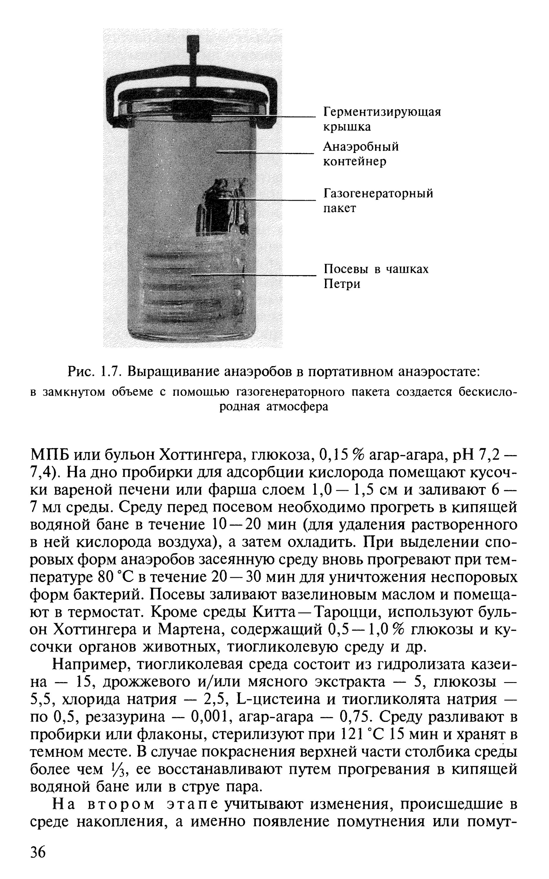 Микроанаэростат и его устройство