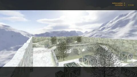 Карта для тренировки кс 1.6