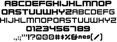 System font