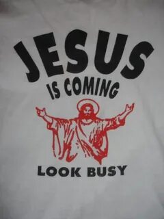 Look busy