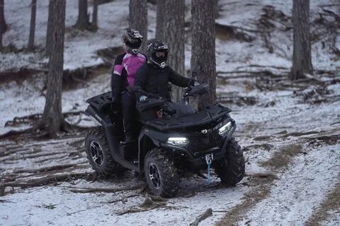 Квадроцикл cf moto 600