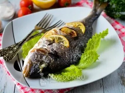 Сколько по времени запекать дорадо в духовке