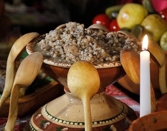 Какого числа кутья. Рождественский пост кутья. кутья на рождественский сочельник. сочиво кутья на руси. вечеря кутья.