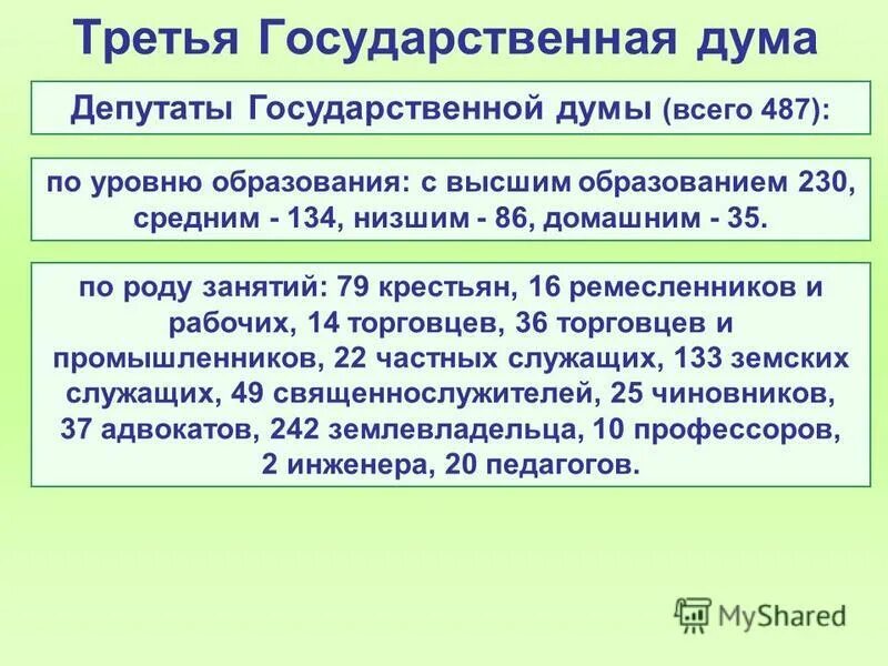 Почему распустили 2 государственную думу