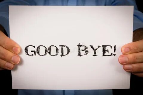 Goodbye перестал работать