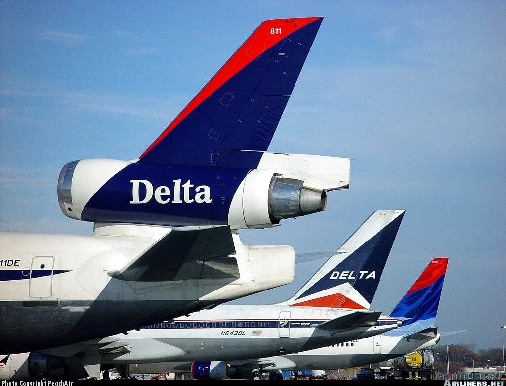 MD-11 Delta. Авиакомпания Delta Airlines. MD-11 Delta Atlanta. Самолеты авиакомпании Дельта.