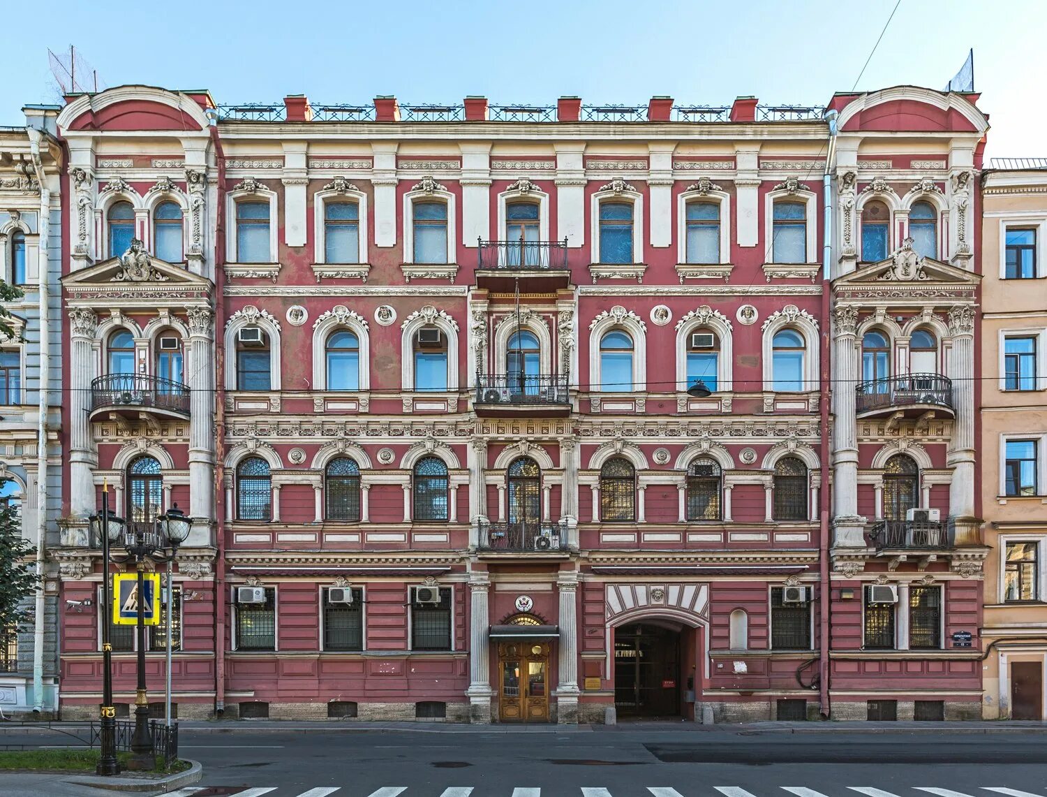 Городской дом спб. Доходный дом Шрейбера Санкт-Петербург. Архитектура Питер доходный дом Шрейбера. Доходный дом Шрейбера Санкт-Петербург Фурштатская улица. Санкт-Петербург, Фурштатская ул., 15.