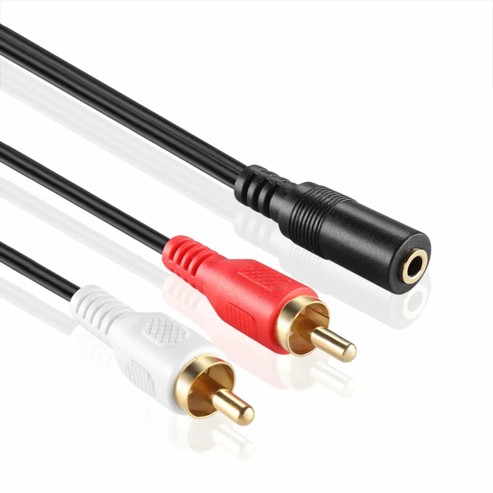 Переходник 1rca Plug - 2rca Jack. 3.5 2 RCA. Jack stereo 3,5mm - 2 x RCA male. Sandberg Audio Cable 3.5mm male - 2x RCA male 2m. 3 5 мм 3 rca