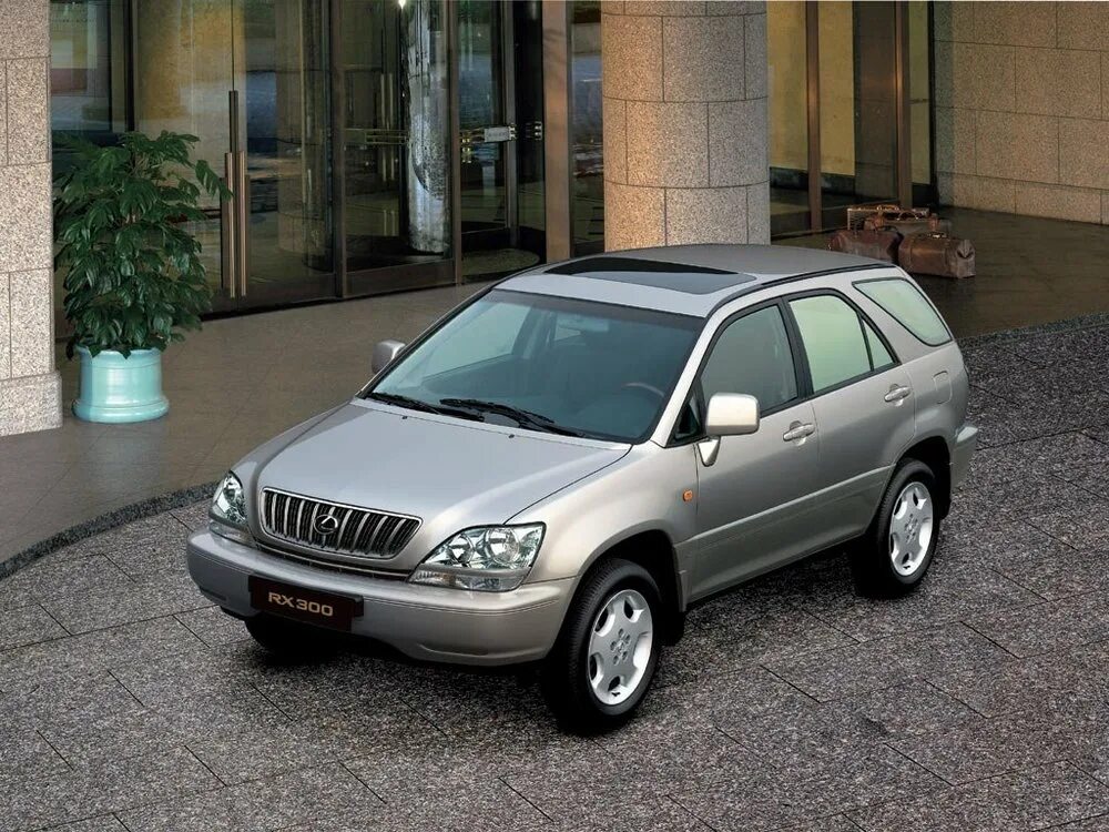 Lexus rx 1 поколение