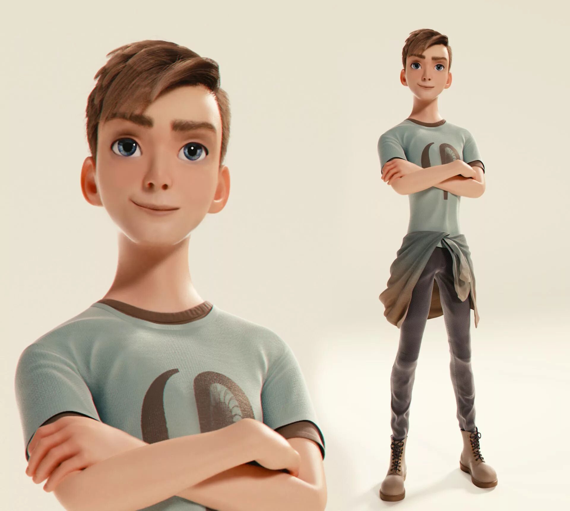 Cartoon model