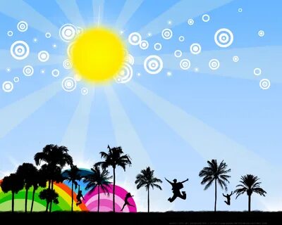 Sunny here