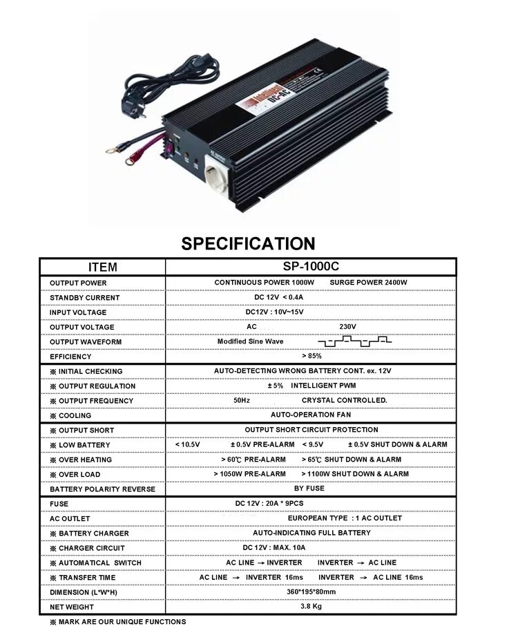 12v intelligent инструкция. Инвертор mobilen SP-1500c. Mobilen hp1000c автомобильный инвертор. Сигнал сирена для автомобиля 1200 w 2400w. Intelligent Inverter 1000w.