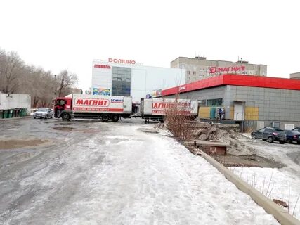 Магазины пошла вода