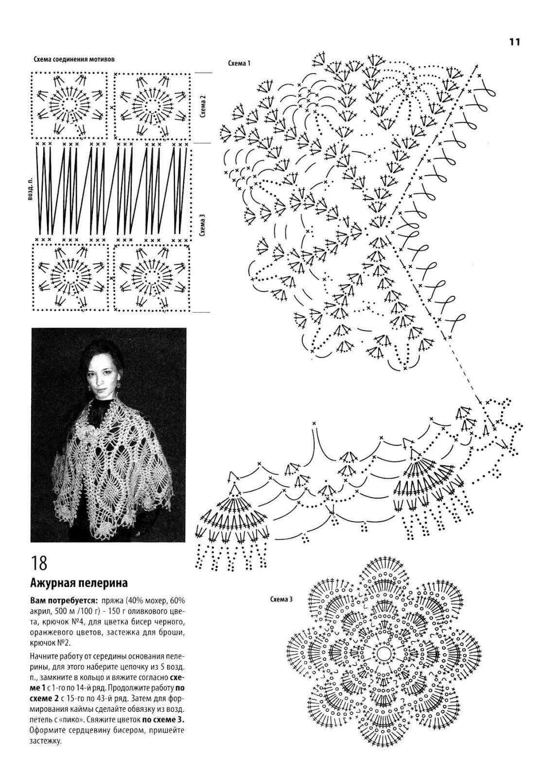 Пелерина вязаная крючком схемы. Вязать крючком пелерины схемы. Вязание пелерины крючком схемы и описание. Накидка перелина крючком схемы. Накидка крючком для начинающих